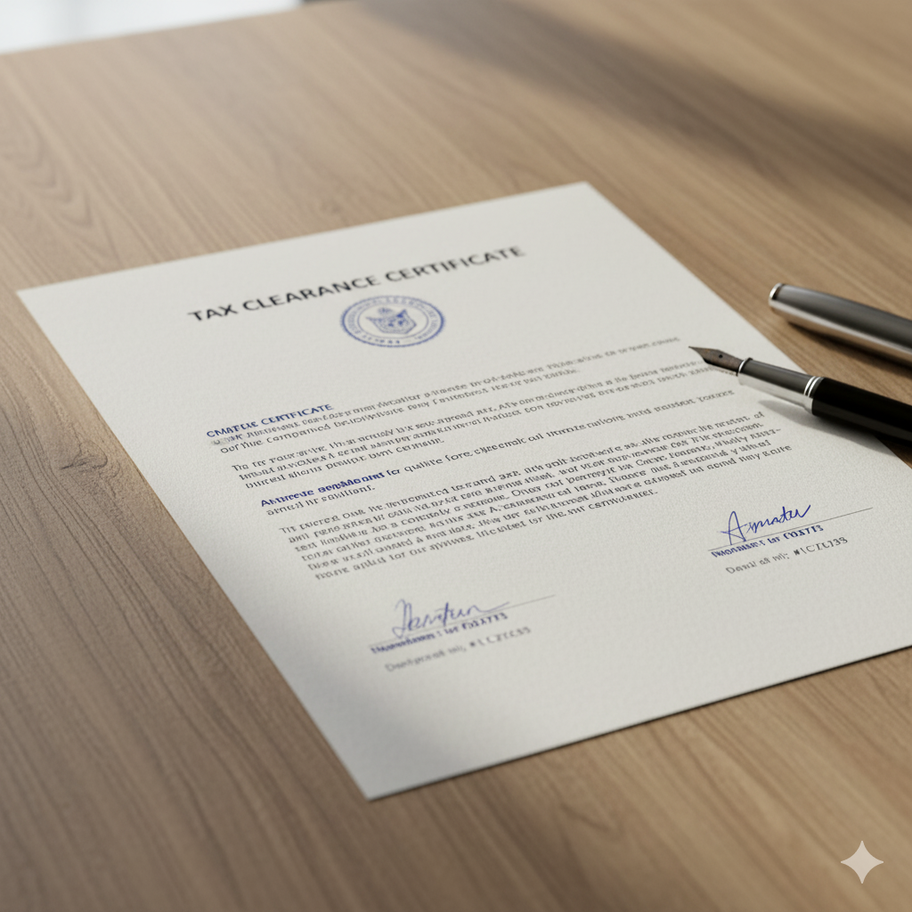Tax Clearance